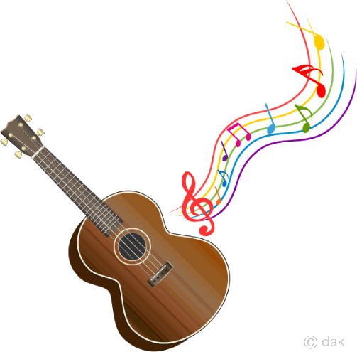 ウクレレから溢れ出す音楽