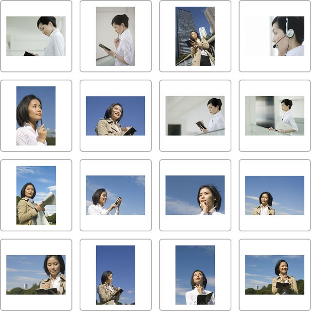 ビジネスウーマン