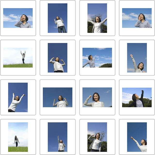 ポジティブ・元気